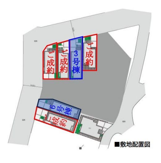 大和市福田2丁目　新築戸建全7棟　6号棟