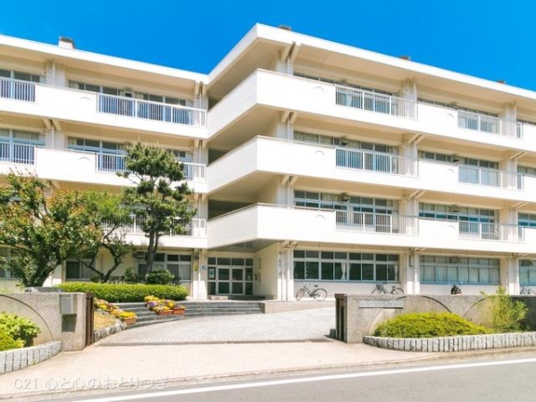 横浜市旭区今宿南町の新築一戸建(横浜市立今宿中学校)