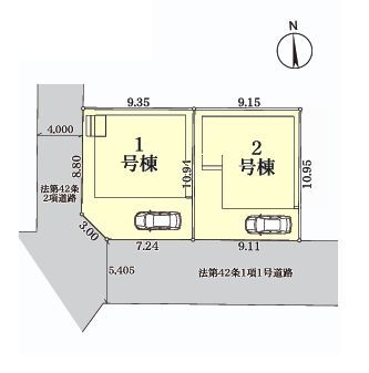 厚木市水引2丁目　新築戸建　全2棟　１号棟