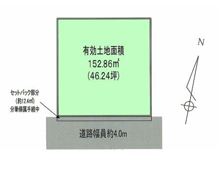 大和市南林間9丁目 売地