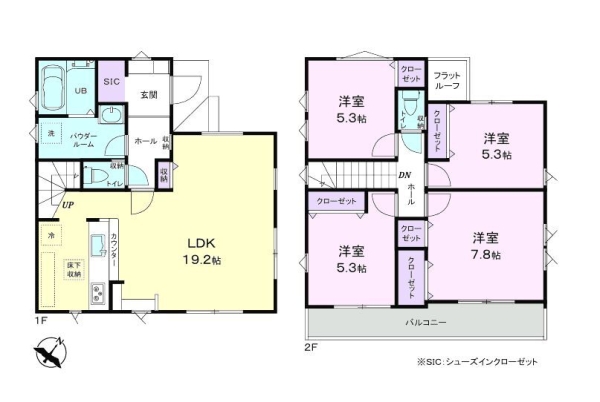 大和市上和田　新築戸建