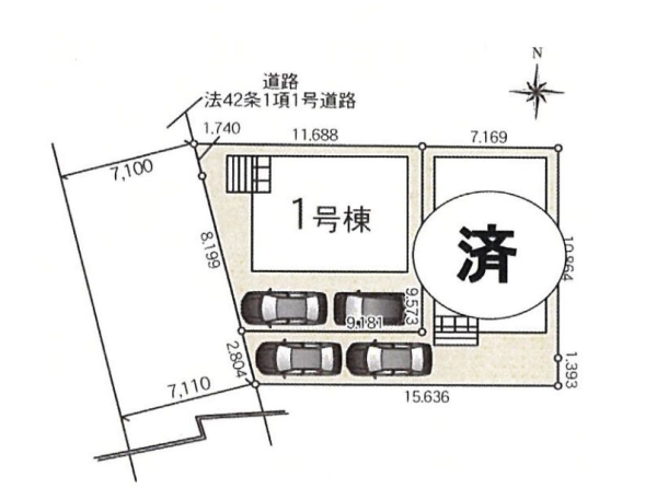 海老名市門沢橋2丁目　新築戸建