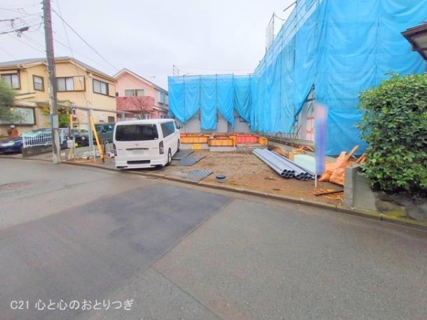 藤沢市片瀬の新築一戸建