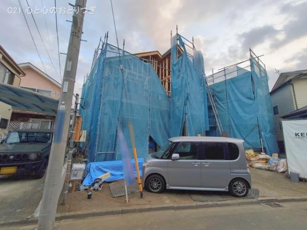 藤沢市片瀬の新築一戸建