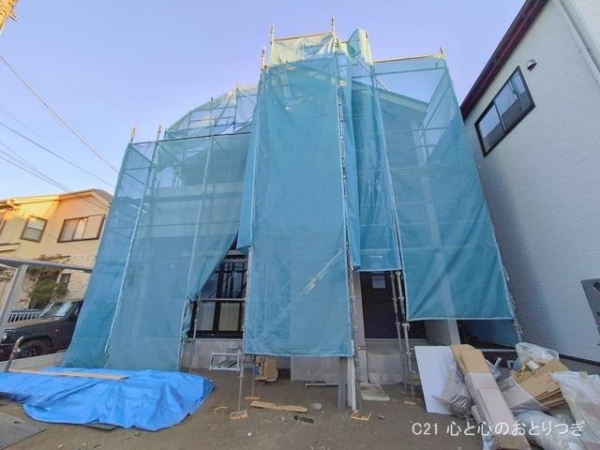 藤沢市片瀬の新築一戸建