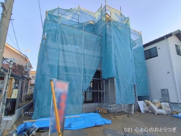 藤沢市片瀬の新築一戸建