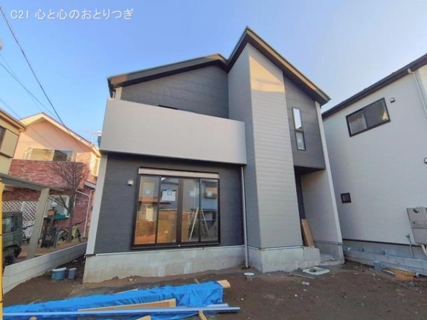 藤沢市片瀬の新築一戸建