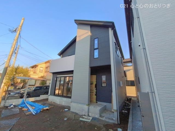 藤沢市片瀬の新築一戸建
