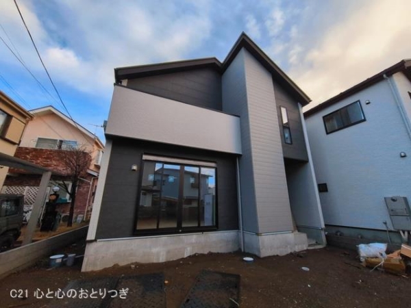藤沢市片瀬の新築一戸建