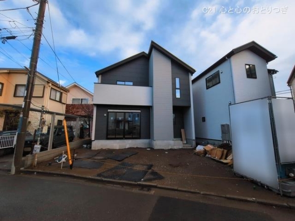藤沢市片瀬の新築一戸建