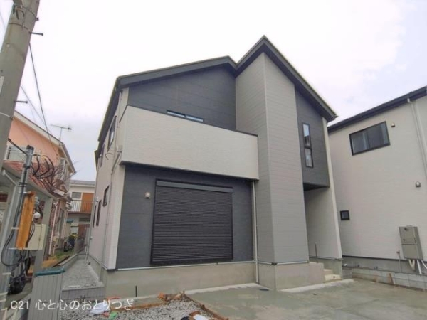 藤沢市片瀬の新築一戸建