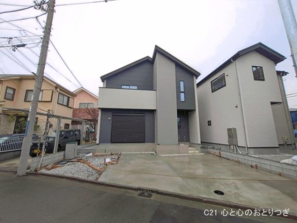 藤沢市片瀬の新築一戸建