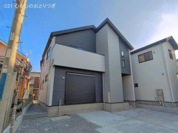 藤沢市片瀬の新築一戸建