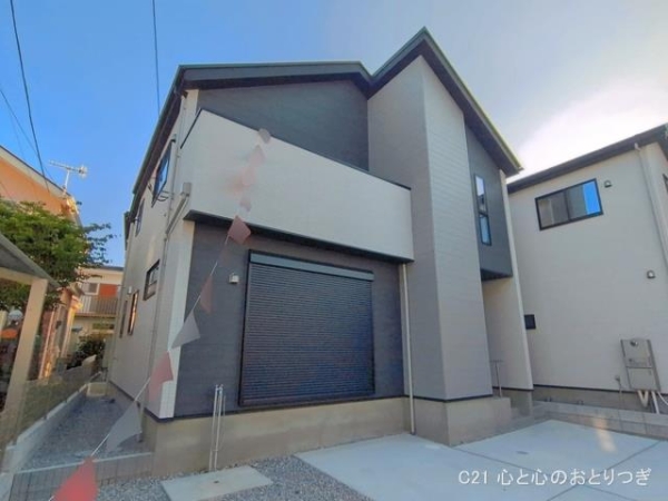 藤沢市片瀬の新築一戸建