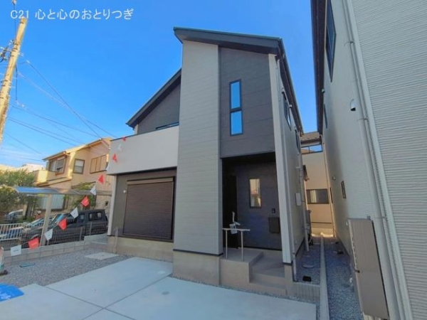 藤沢市片瀬の新築一戸建