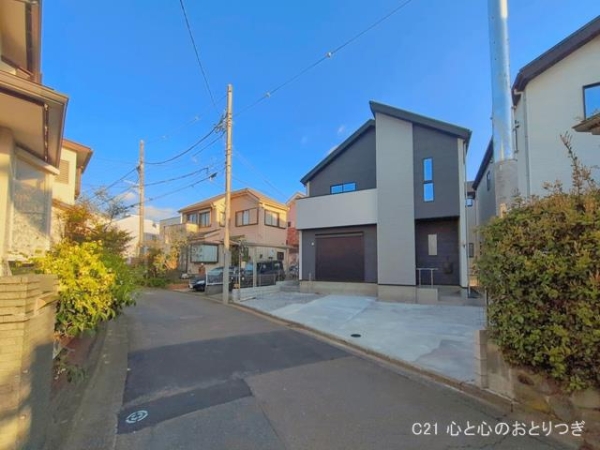 藤沢市片瀬の新築一戸建
