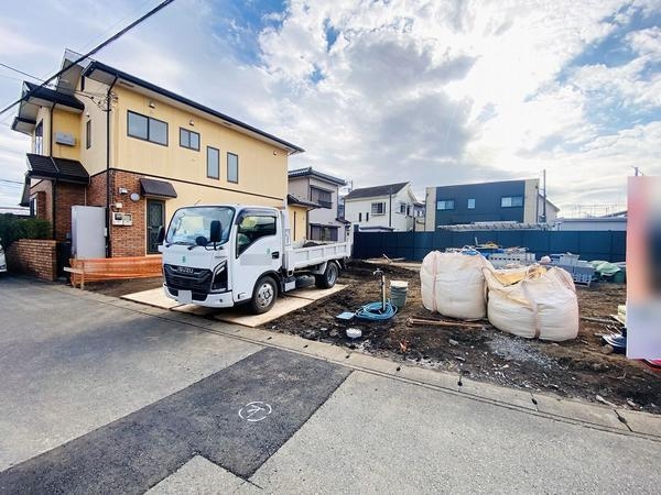 綾瀬市深谷中4丁目　新築戸建　全2棟　B号棟