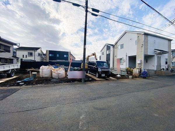 綾瀬市深谷中4丁目　新築戸建　全2棟　B号棟