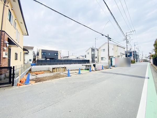 綾瀬市深谷中4丁目　新築戸建　全2棟　B号棟