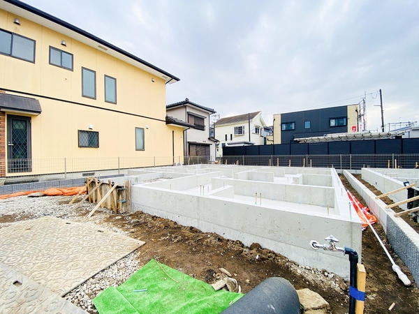 綾瀬市深谷中4丁目　新築戸建　全2棟　B号棟
