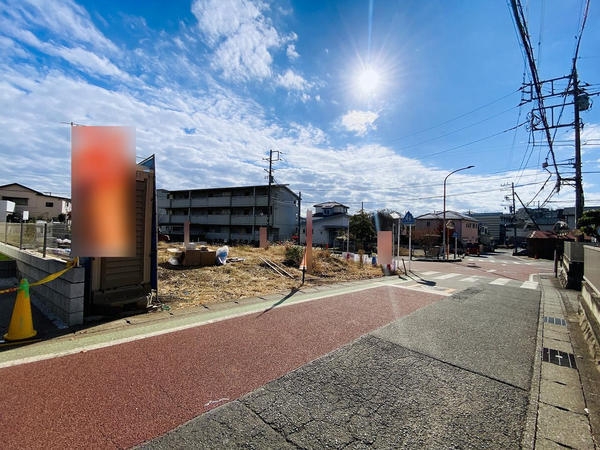 綾瀬市寺尾本町３丁目の土地