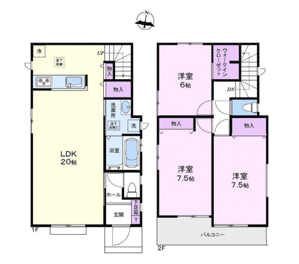 大和市福田5丁目　新築戸建　全11棟　K号棟