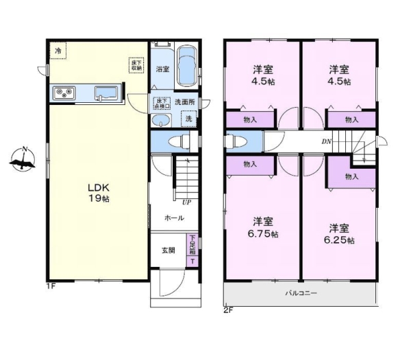 大和市福田5丁目　新築戸建　全11棟　I号棟