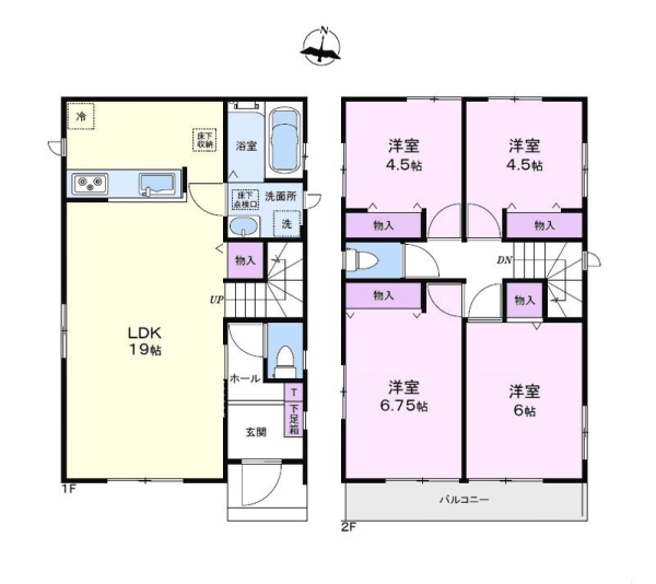 大和市福田5丁目　新築戸建　全11棟　H号棟