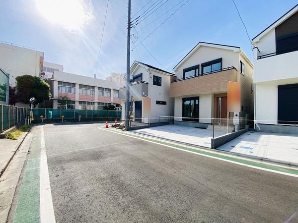 大和市福田5丁目　新築戸建　全11棟　H号棟