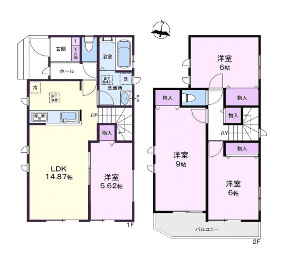 大和市福田5丁目　新築戸建　全11棟　G号棟