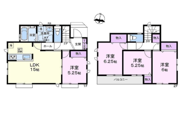 大和市福田5丁目　新築戸建　全11棟　D号棟