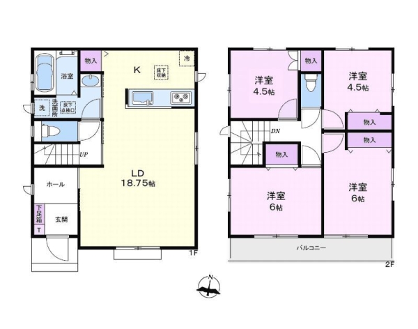 大和市福田5丁目　新築戸建　全11棟　C号棟