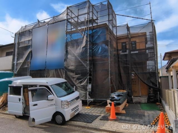 相模原市中央区水郷田名3丁目　新築分譲住宅