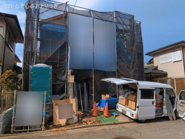 相模原市中央区水郷田名3丁目　新築分譲住宅