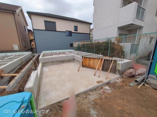 相模原市中央区小町通1丁目1期　新築分譲住宅　1号棟