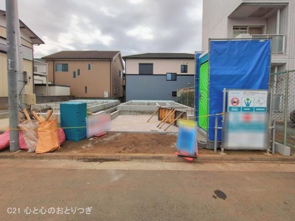 相模原市中央区小町通1丁目1期　新築分譲住宅　1号棟