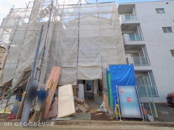 相模原市中央区小町通1丁目1期　新築分譲住宅　1号棟