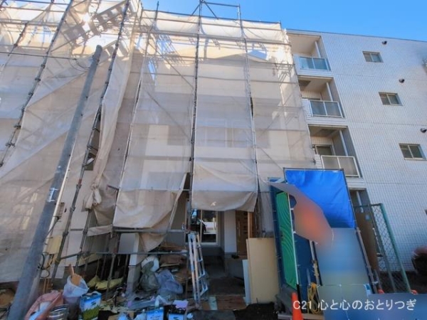 相模原市中央区小町通1丁目1期　新築分譲住宅　1号棟