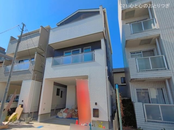 相模原市中央区小町通1丁目1期　新築分譲住宅　1号棟