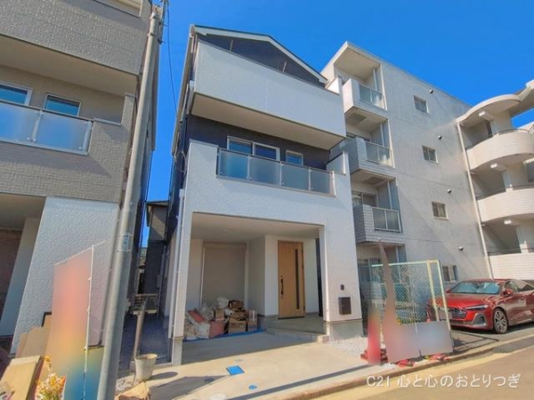 相模原市中央区小町通1丁目1期　新築分譲住宅　1号棟