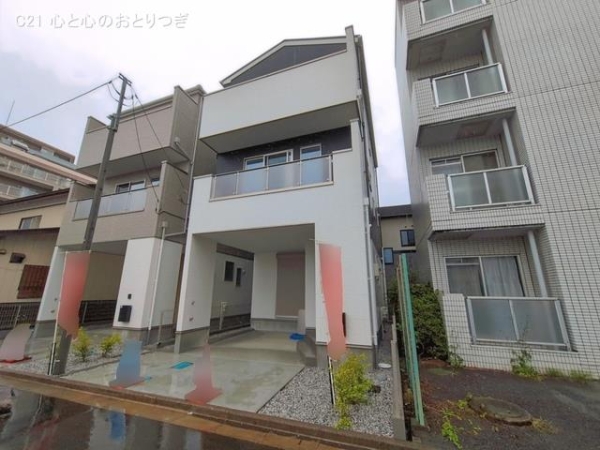 相模原市中央区小町通1丁目1期　新築分譲住宅　1号棟