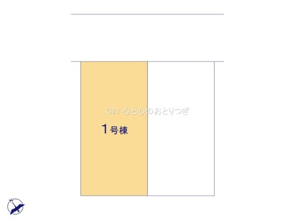 相模原市中央区小町通1丁目1期　新築分譲住宅　1号棟