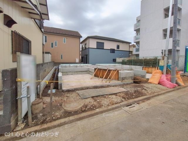 相模原市中央区小町通1丁目1期　新築分譲住宅　2号棟