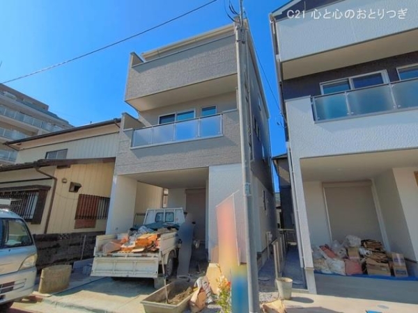 相模原市中央区小町通1丁目1期　新築分譲住宅　2号棟