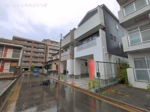 相模原市中央区小町通1丁目1期　新築分譲住宅　2号棟