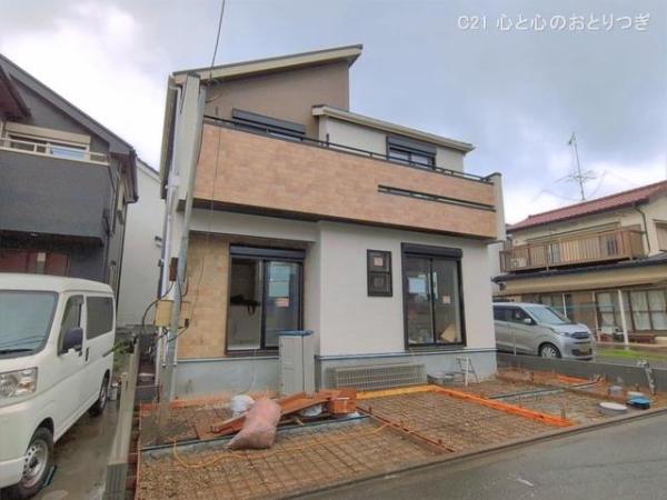 相模原市中央区並木4丁目　新築分譲住宅