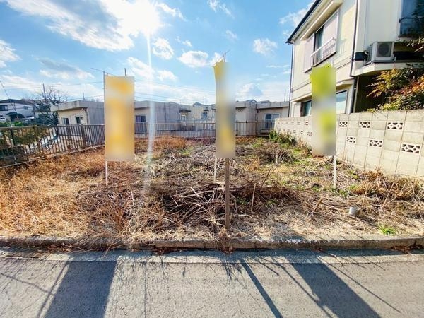 大和市上草柳8丁目　売地