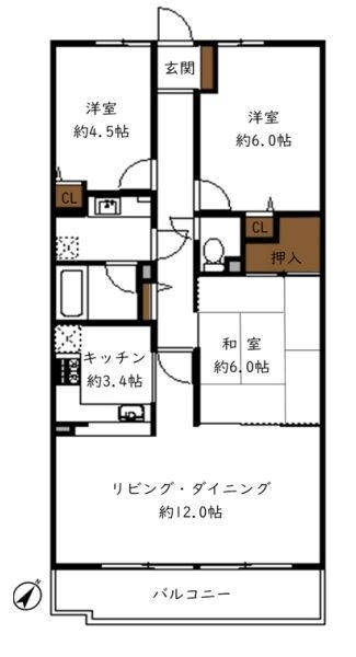 エステ・スクエア南林間