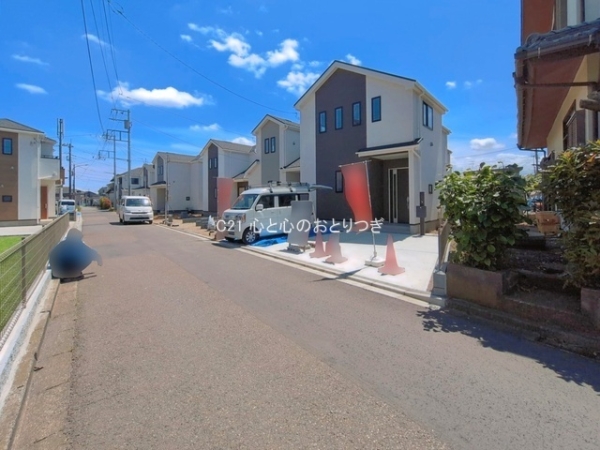 相模原市南区西大沼3丁目2工区　新築分譲住宅　A号棟