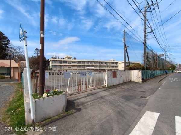 相模原市南区西大沼3丁目2工区　新築分譲住宅　F号棟(相模原市立大野台小学校)